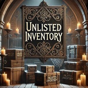 🕸️💀UNLISTED INVENTORY